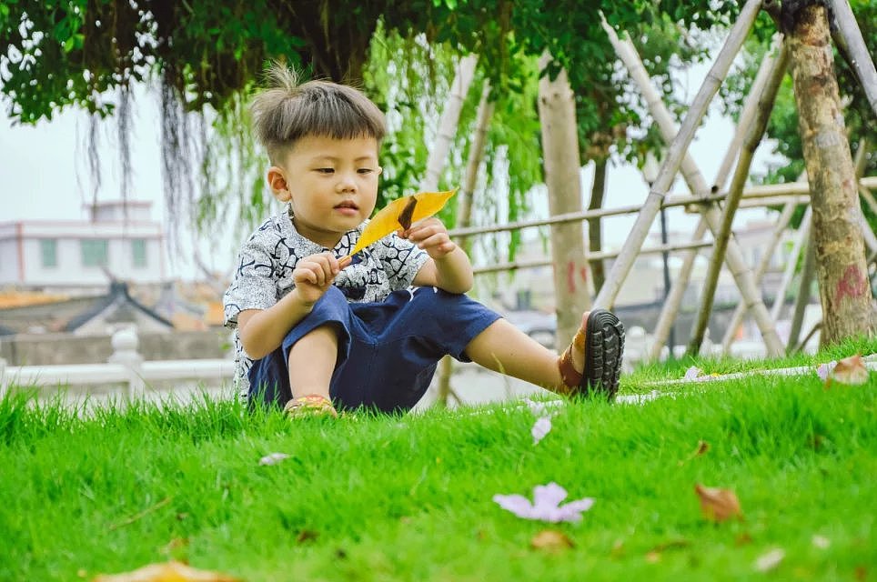 开学季宝宝跟拍一组