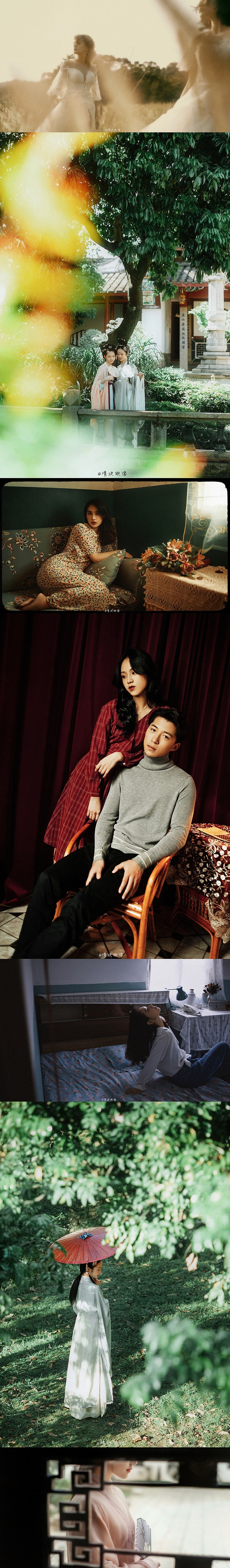 2019年人像自选集