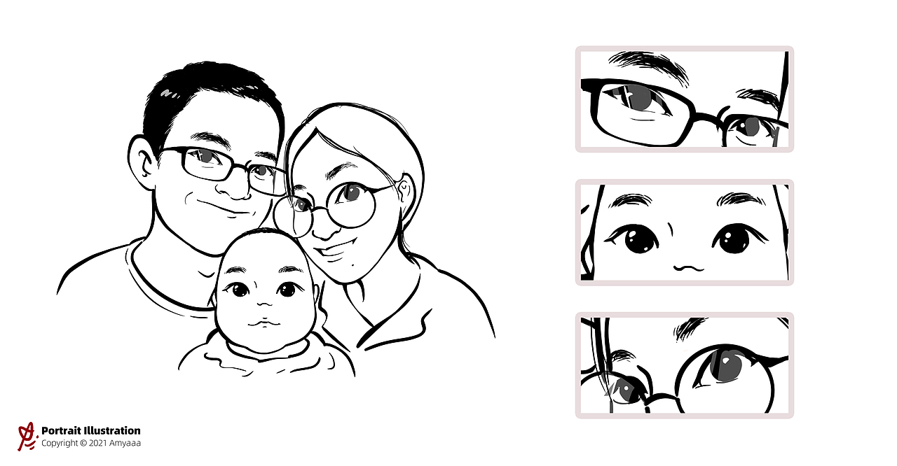 【私人订制·Amy.a】头像绘 2021.6