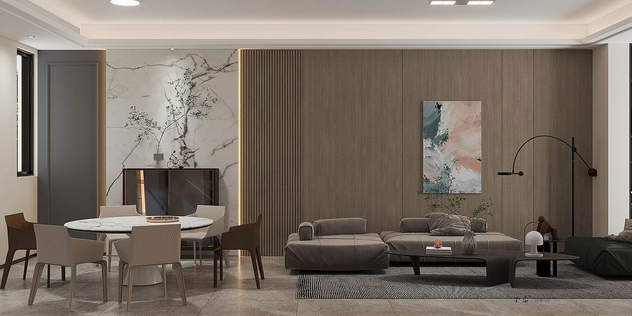 现代简约 | 温暖小家的模样