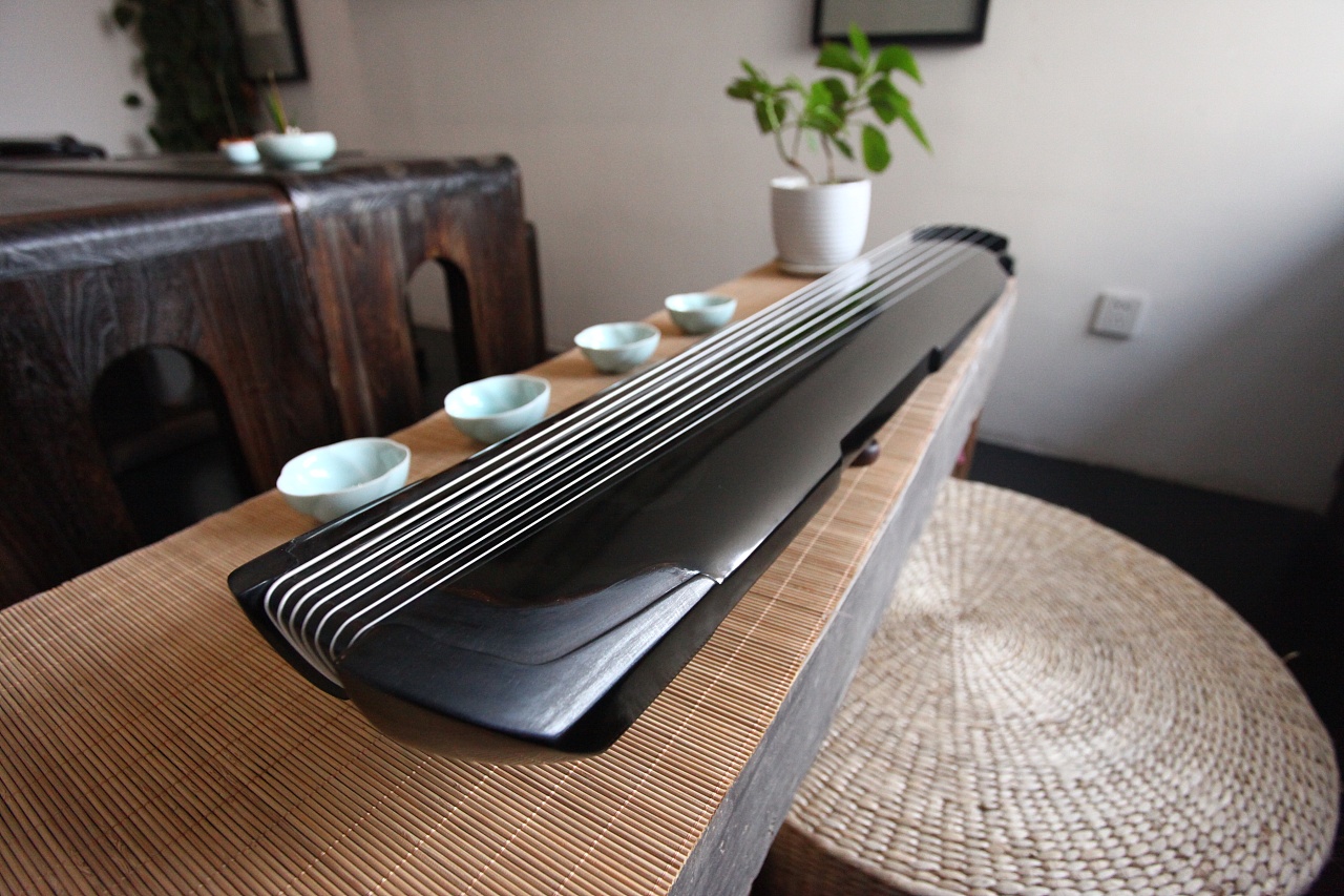 天一琴茶 高级古琴 杭州滨江