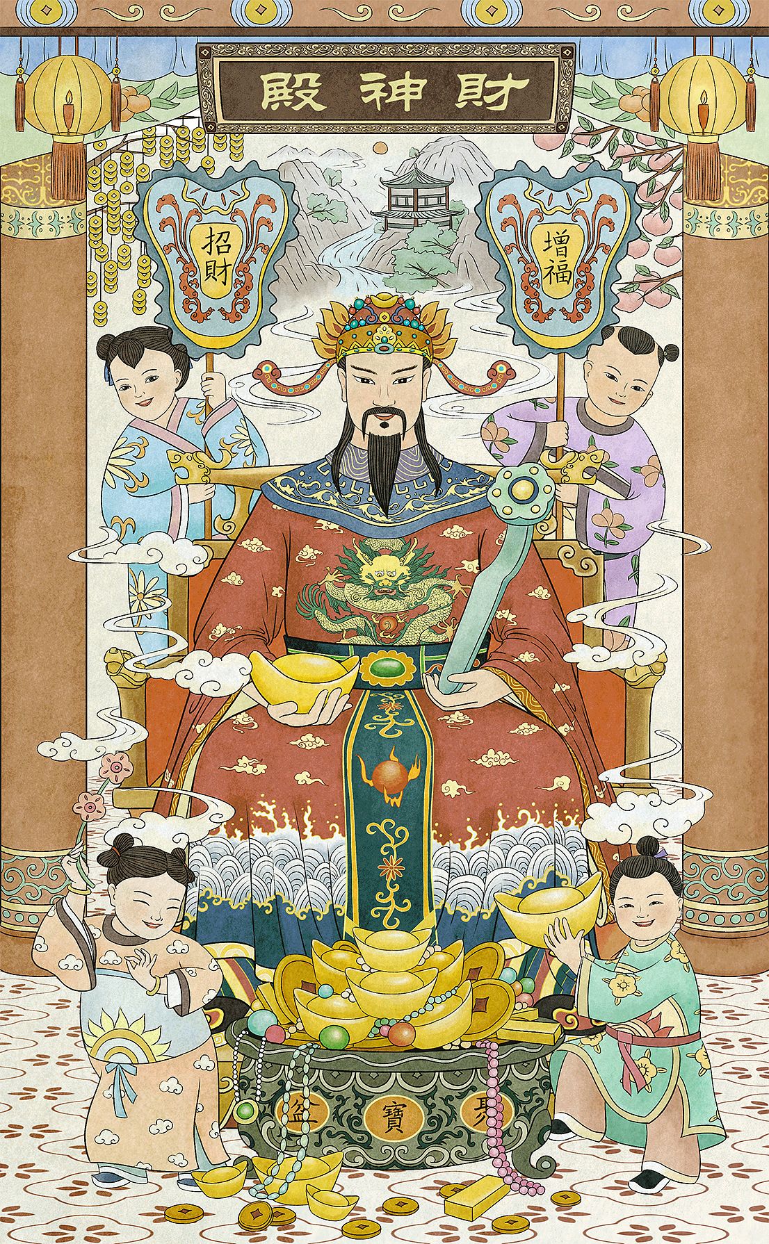 文财神范蠡