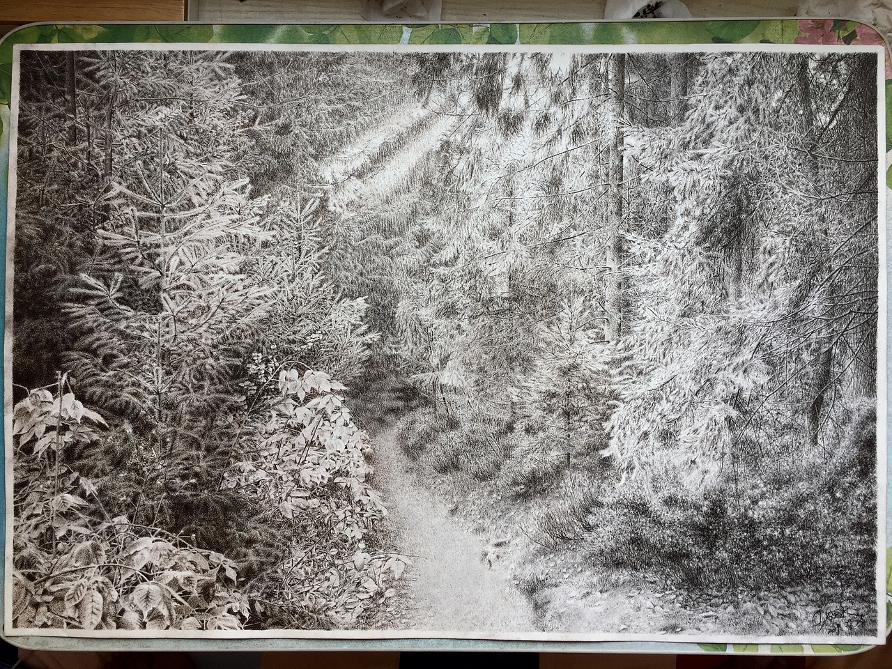 【JF手绘】钢笔画作品-2（图ZMTgyODQzMzcy） - 绘画 - 站酷设计师王敬夫JF原创素材 - 站酷ZCOOL