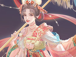 原创手绘新年贺图