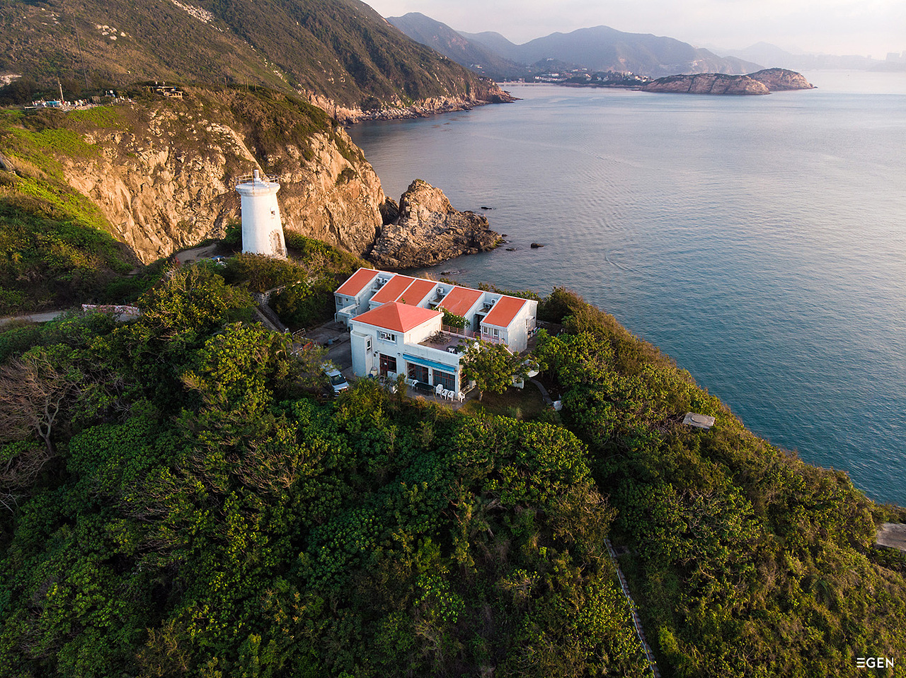 梦幻海岸线,香港鹤咀半岛