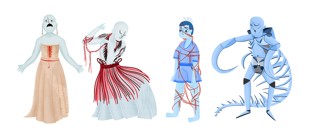 奥运会里有妖怪