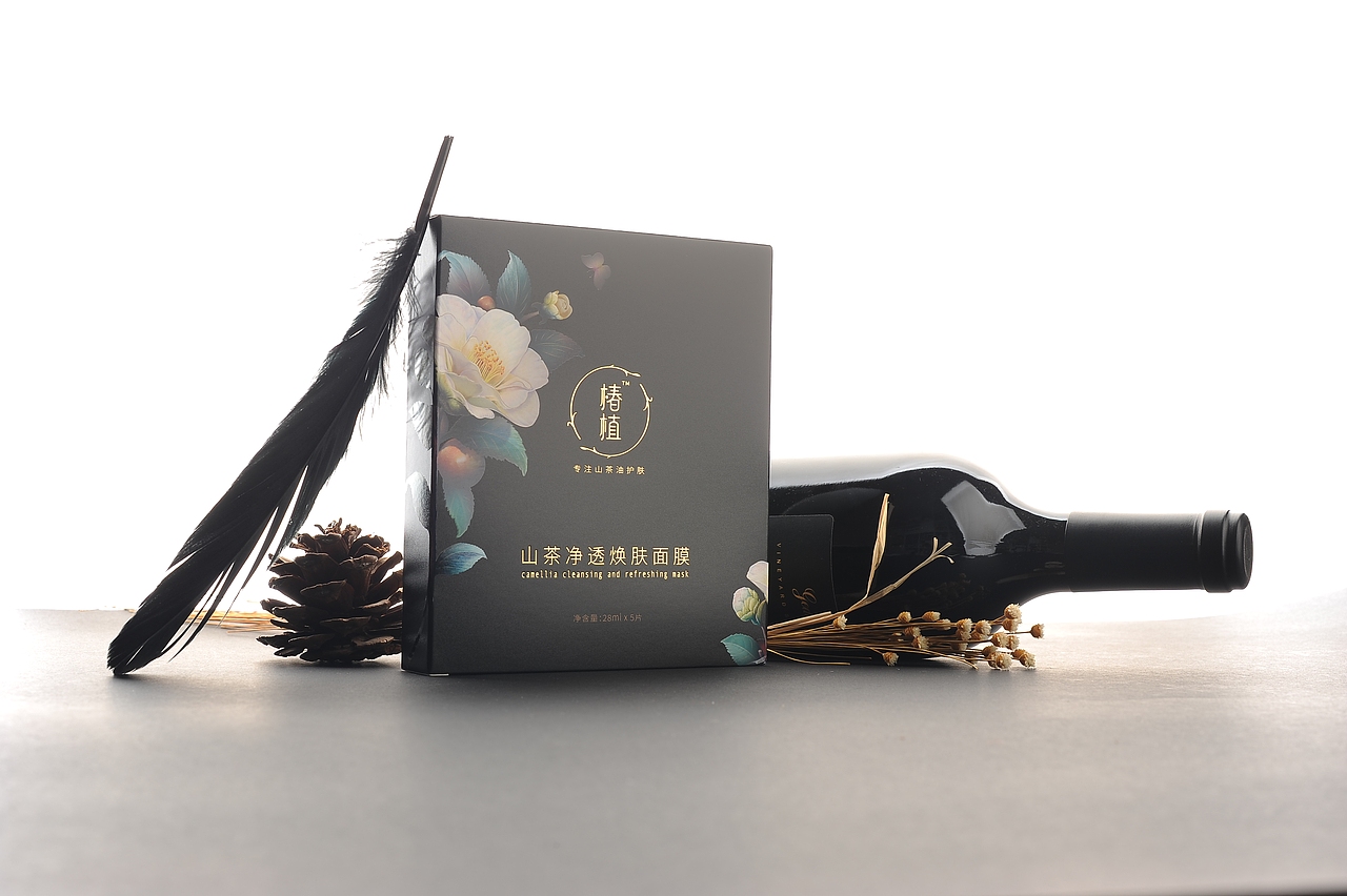 椿植面膜包装设计丨西林原创（图ZMTUxNTA3OTg4） - 包装 - 站酷设计师西林杰客原创素材 - 站酷ZCOOL