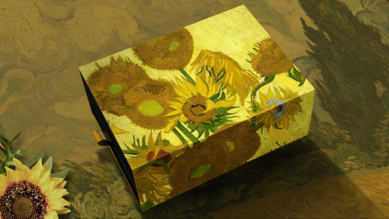 梵高莫奈名画礼盒（图ZMjE4MTM1MzI0） - 包装 - 站酷设计师fong文原创素材 - 站酷ZCOOL