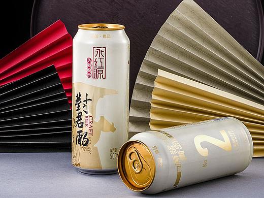 精酿啤酒中国风易拉罐