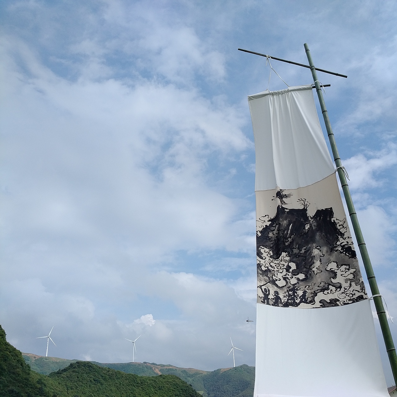 石祥宇水墨繪本《趕山》（图ZMTA1MTgwOTg0） - 绘本 - 站酷设计师石祥宇水墨原创素材 - 站酷ZCOOL