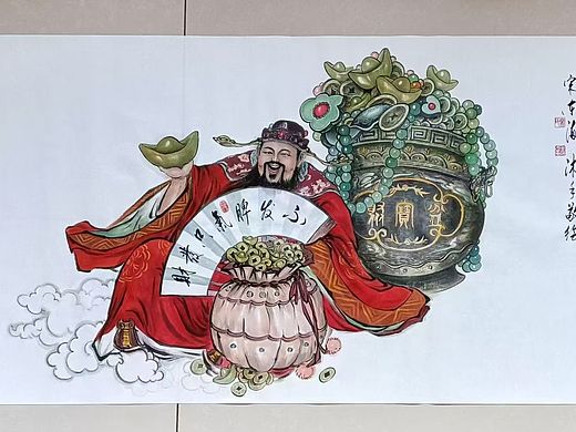 宋东海的画多少钱？