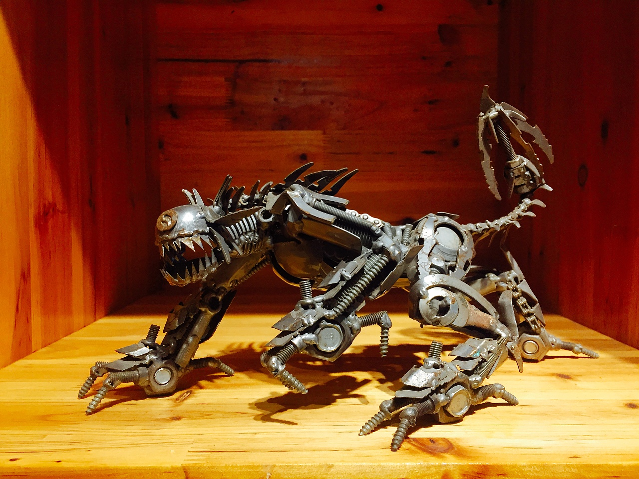 [高还原]机械狗【金属诱惑】