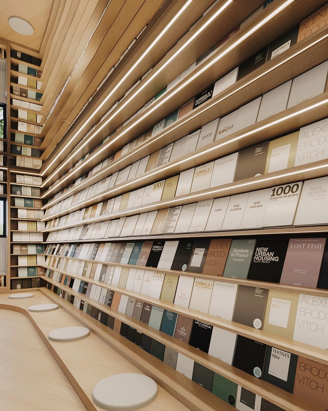 图书馆设计让生活慢下来