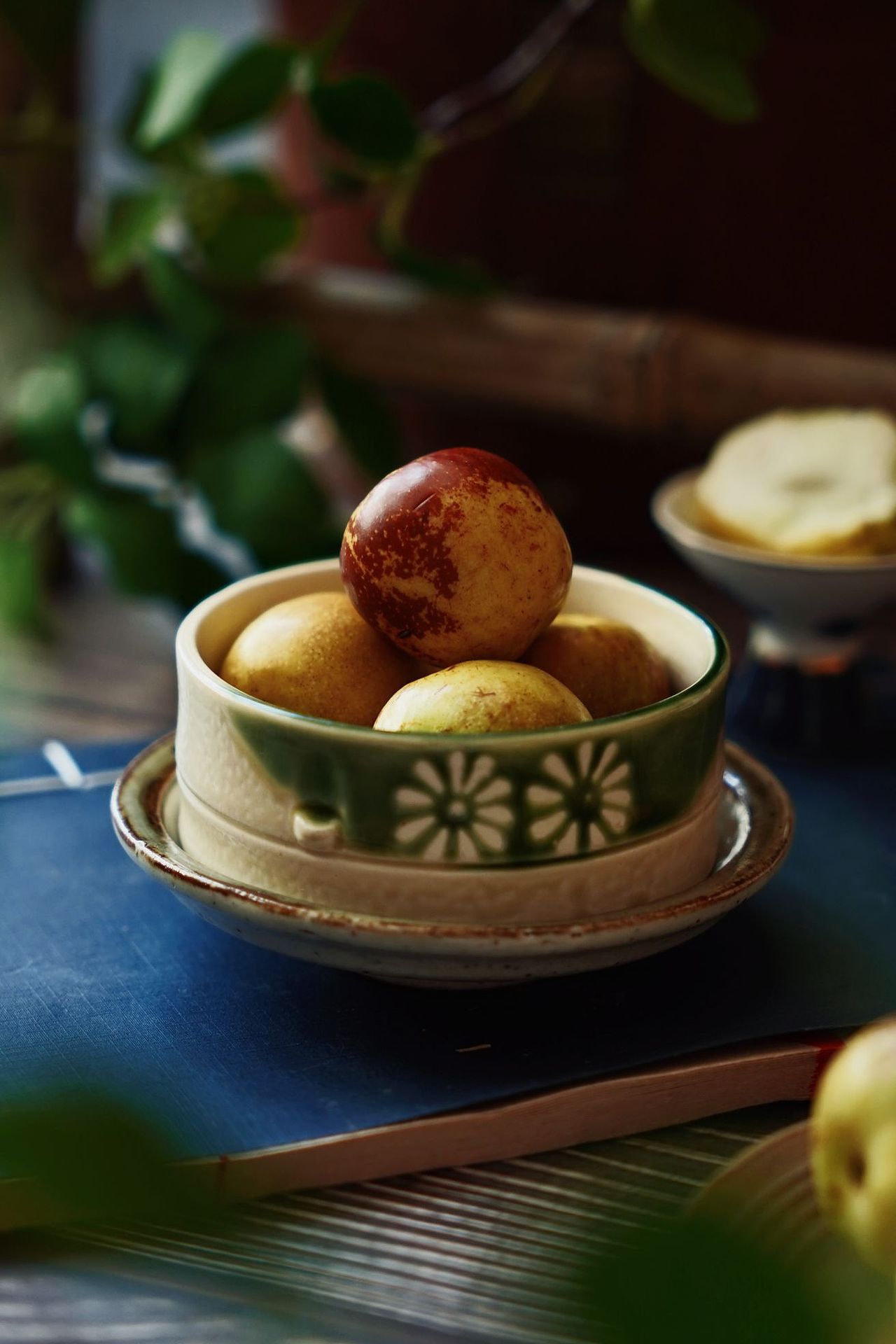 冬枣-自然光室内拍摄