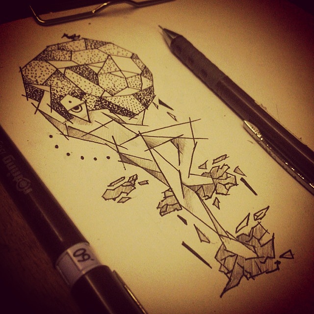 中小纹身图案设计（图ZMzU0MjAxODg=） - 商业插画 - 站酷设计师BLACK_TATTOO原创素材 - 站酷ZCOOL