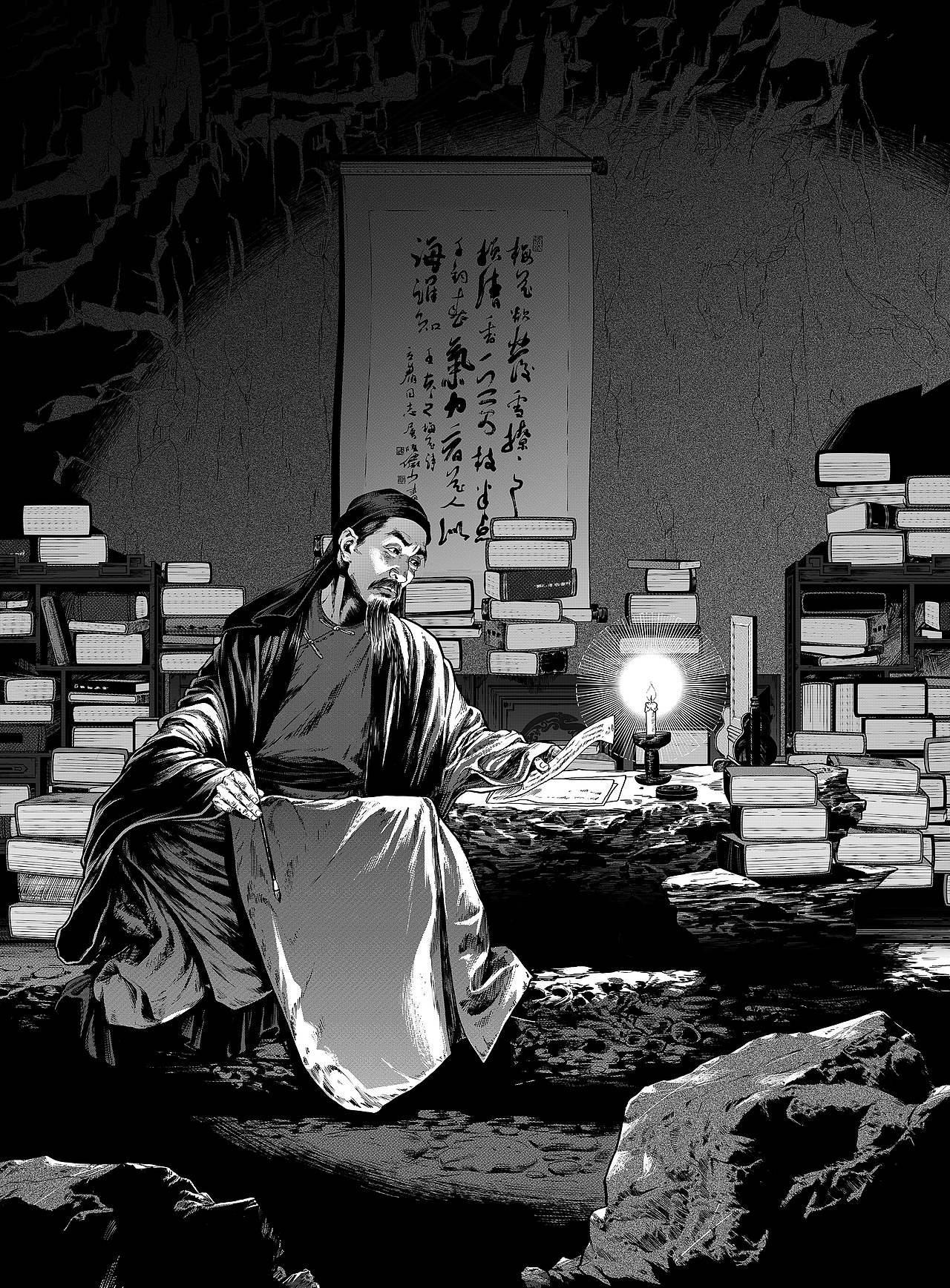 近期插画作品整理(图ZMTMwMTM5MTQ4) - 商业插画 - 站酷设计师Leon_Lee万叔原创素材 - 站酷ZCOOL