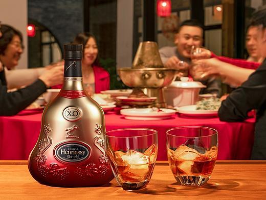 轩尼诗新年特别版|XO|白兰地|洋酒|合家欢