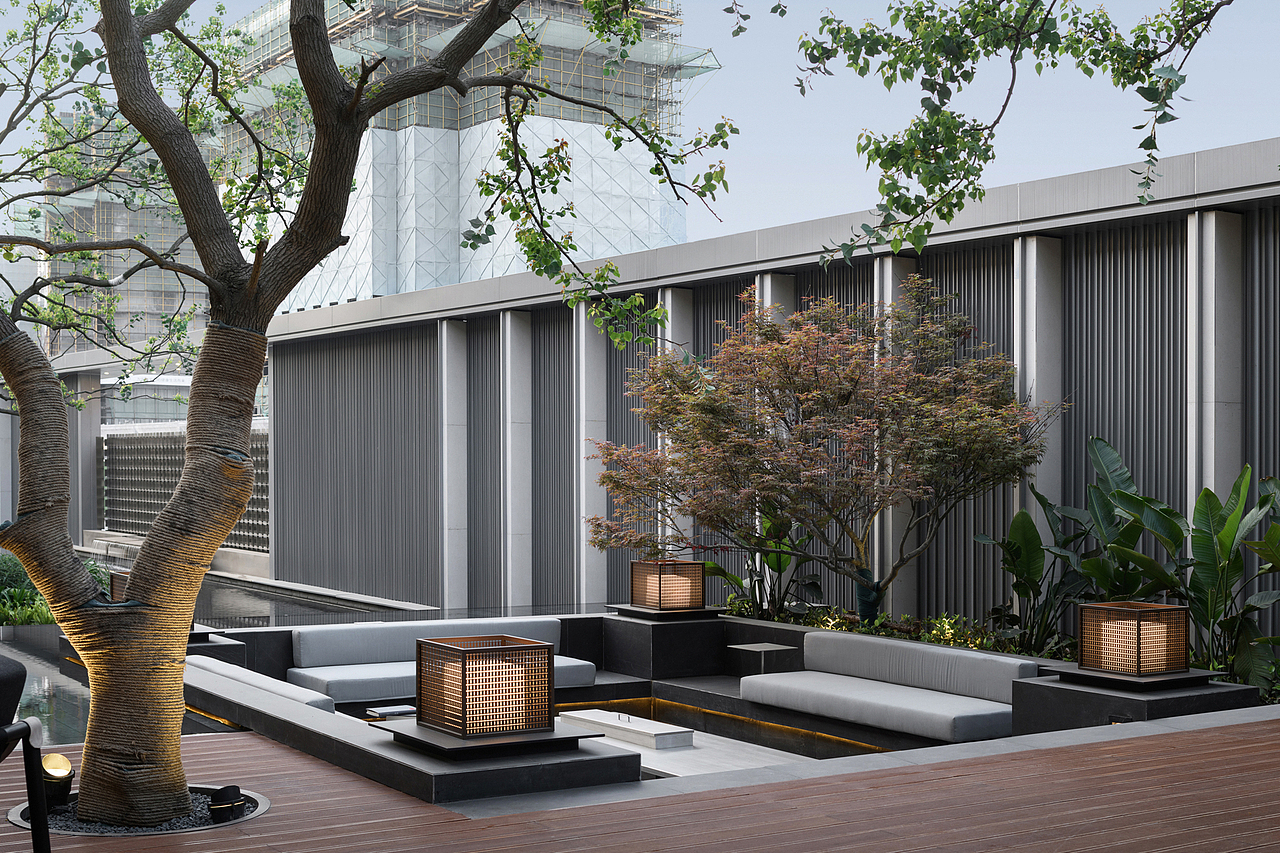 景观摄影 | 南京中海 · 方山印