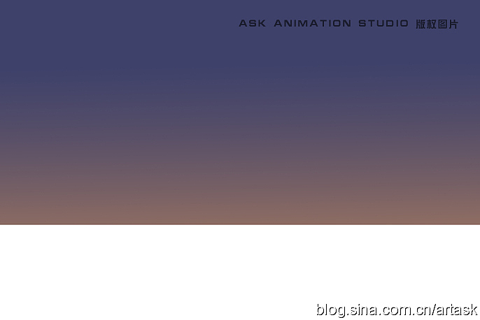 海上日出（新海诚风，带步骤图）（图ZMjg3MTA2OA==） - 商业插画 - 站酷设计师ASK_animation原创素材 - 站酷ZCOOL