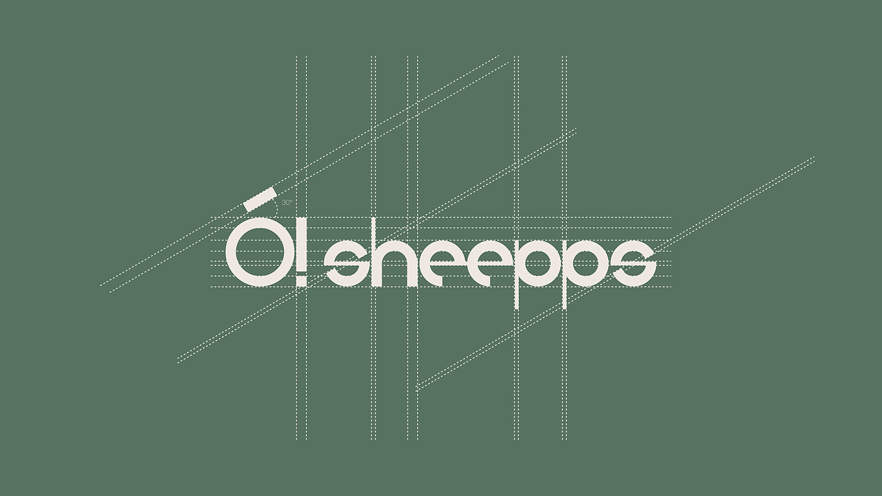 【O!SHEEPPS】品牌视觉&LOGO最终版