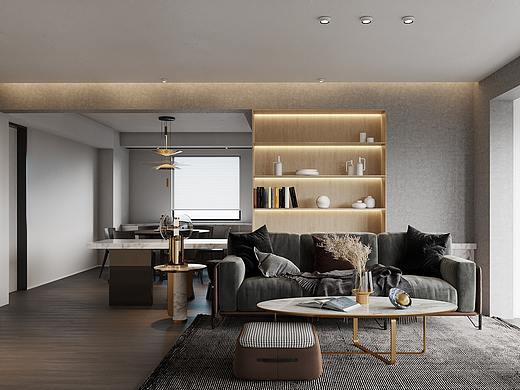 百汇-龙山玺园|如伊视觉（个人主页-ZNTE0NzY4NDQ=） - 家装设计 - 站酷设计师Z11064247原创素材 - 站酷ZCOOL