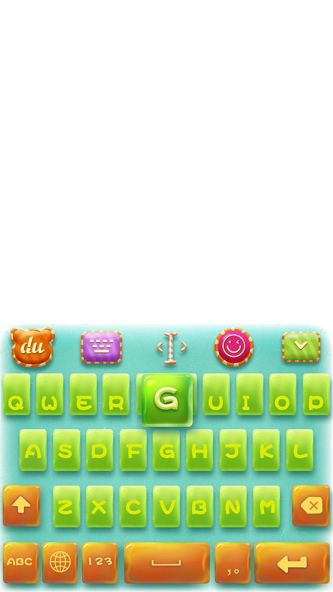 百度输入法大赛作品（图ZNTk3OTU1ODQ=） - APP界面 - 站酷设计师gongxiangweilove原创素材 - 站酷ZCOOL