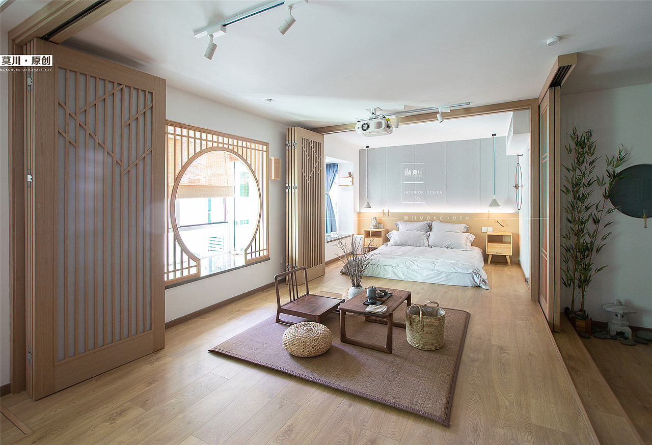 每个版块都有对应的储物空间,并且已经悄悄藏入到家中每个角落,这正是设计的最好境界,亦如储物润家细无声,就是那样默默的融入到屋景中。