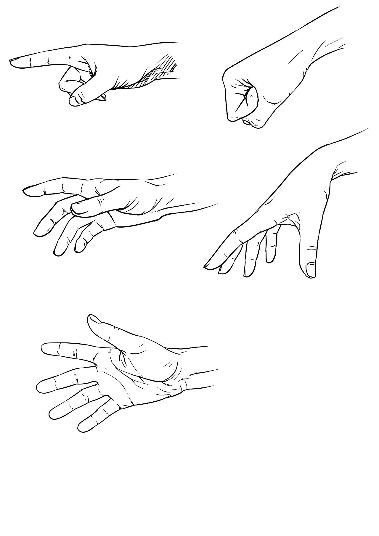 手部动作（图ZMzY0MTc1MjA=） - 创作习作 - 站酷设计师vvvicat原创素材 - 站酷ZCOOL