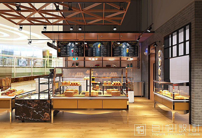 面包店设计