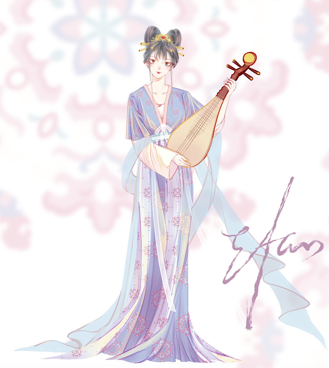 服装设计——【落花】（图ZMjE5NzI3NDUy） - 其他服装 - 站酷设计师Efanlu原创素材 - 站酷ZCOOL