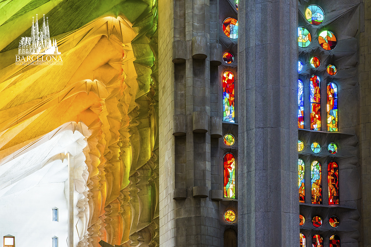 神圣家族大教堂 MAY.2014 巴塞罗那（图ZMTY2MDQwNDA=） - 风光摄影 - 站酷设计师carl_armen原创素材 - 站酷ZCOOL