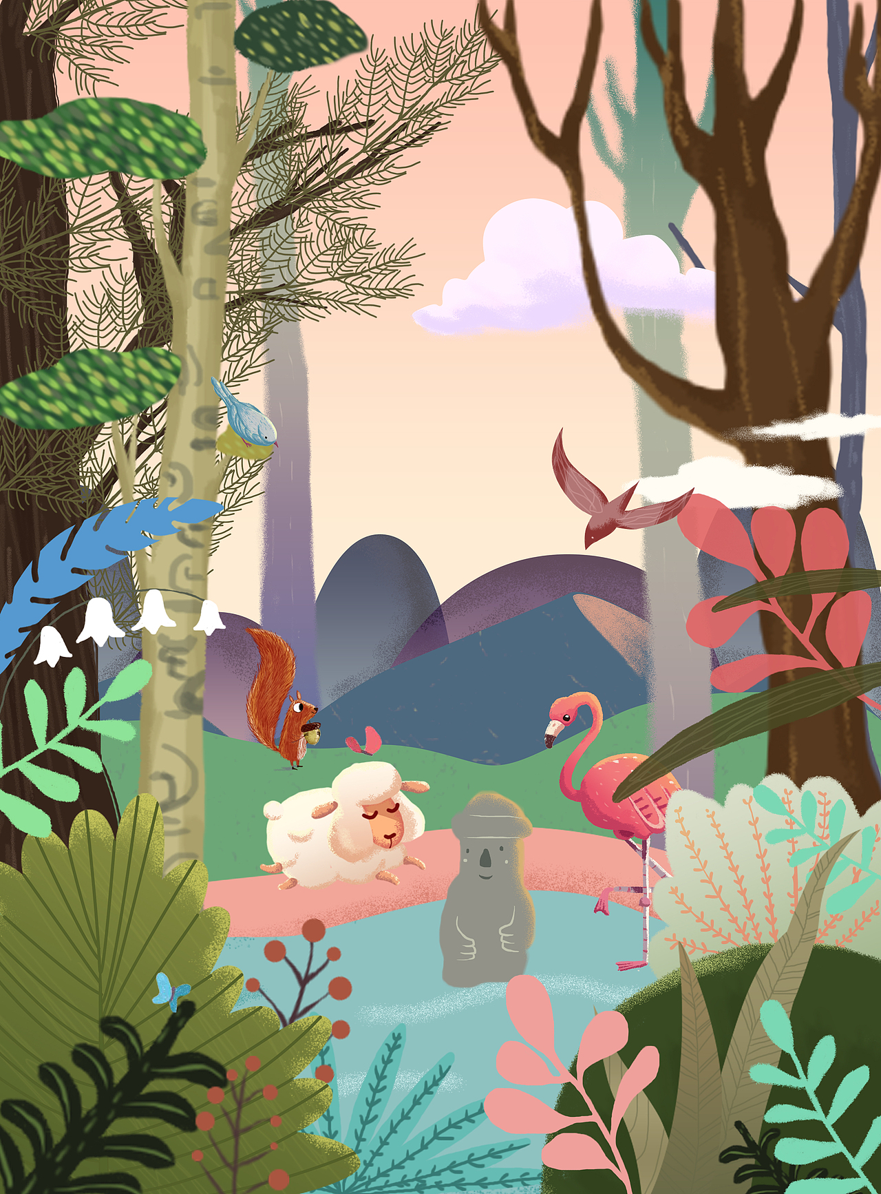 分享收藏万能青年菜谱4-蘑菇万能青年菜谱3—胡萝卜炒肉2.