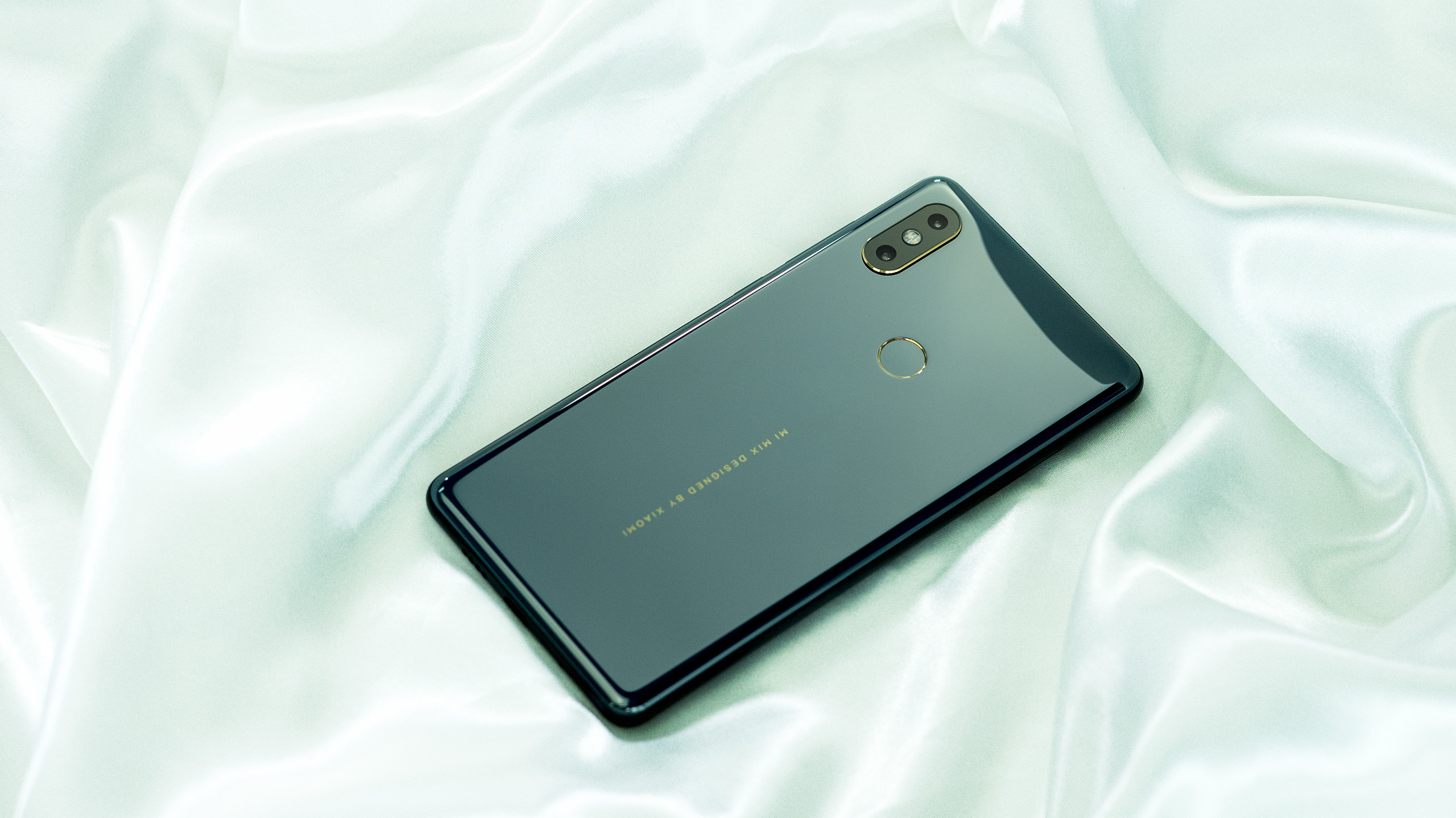 小米mix 2s翡翠艺术版高清大图