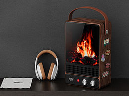 复古电暖器（山姆爆款）
