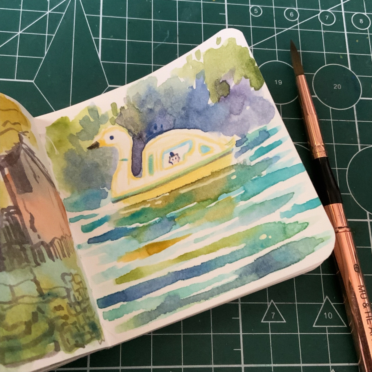 一些小画（图ZMzgxMTM0MjM2） - 创作习作 - 站酷设计师森喵北屿原创素材 - 站酷ZCOOL