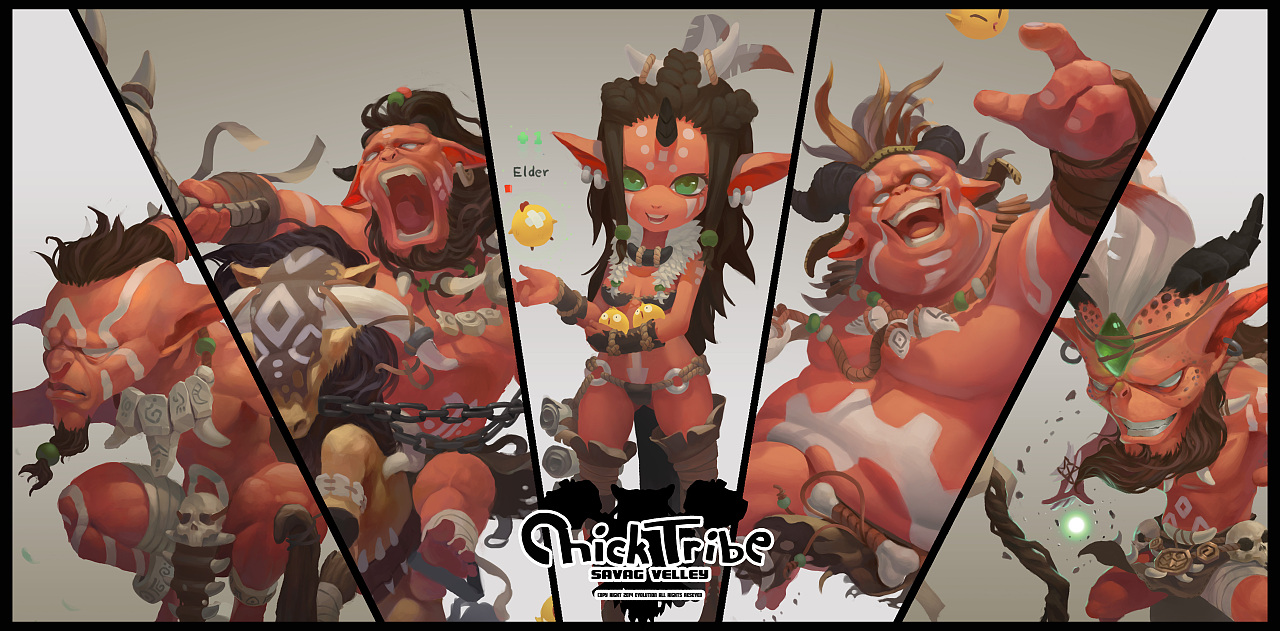 一套一套的图~有待更新（图ZMTE4NTAwNzEy） - 游戏原画 - 站酷设计师长老CSZ原创素材 - 站酷ZCOOL