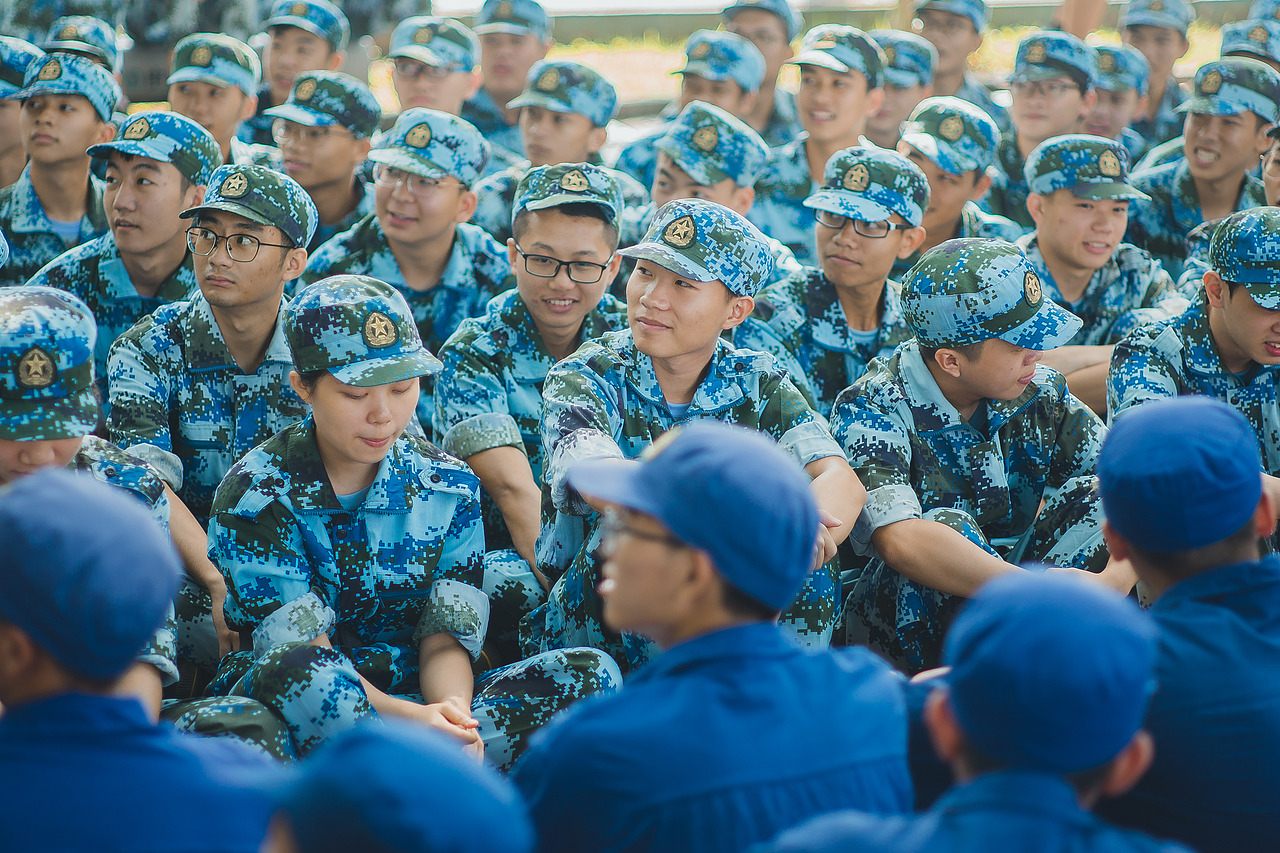 致敬青春—广东石油化工学院2019军训纪录【SONY A7】