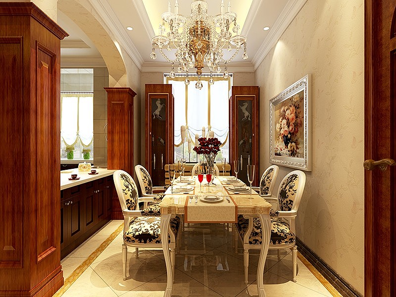 抚顺别墅室内设计图_沈阳意设计装饰_别墅装饰设计