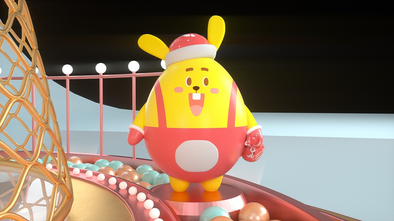 《萌力乐园》方案设计 一些效果图整理（图ZMTg3ODE0NzQ4） - 其他空间 - 站酷设计师LINT天原创素材 - 站酷ZCOOL