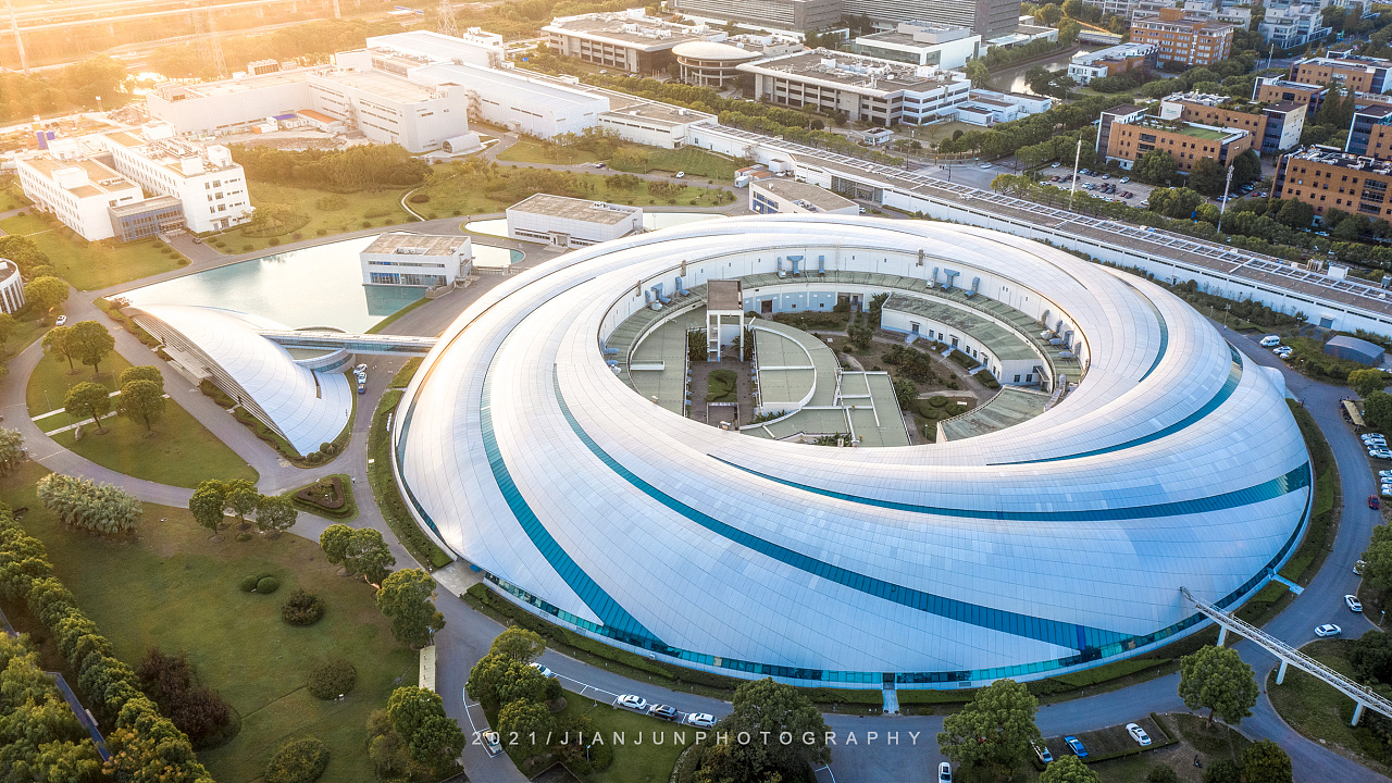 上海光源(航拍)|摄影|环境/建筑摄影|先森wang - 原创作品 - 站酷