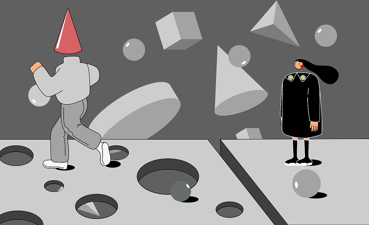 我迷失在了自己构造的世界（图ZMTM3OTczMDM2） - 创作习作 - 站酷设计师SUNDOU原创素材 - 站酷ZCOOL