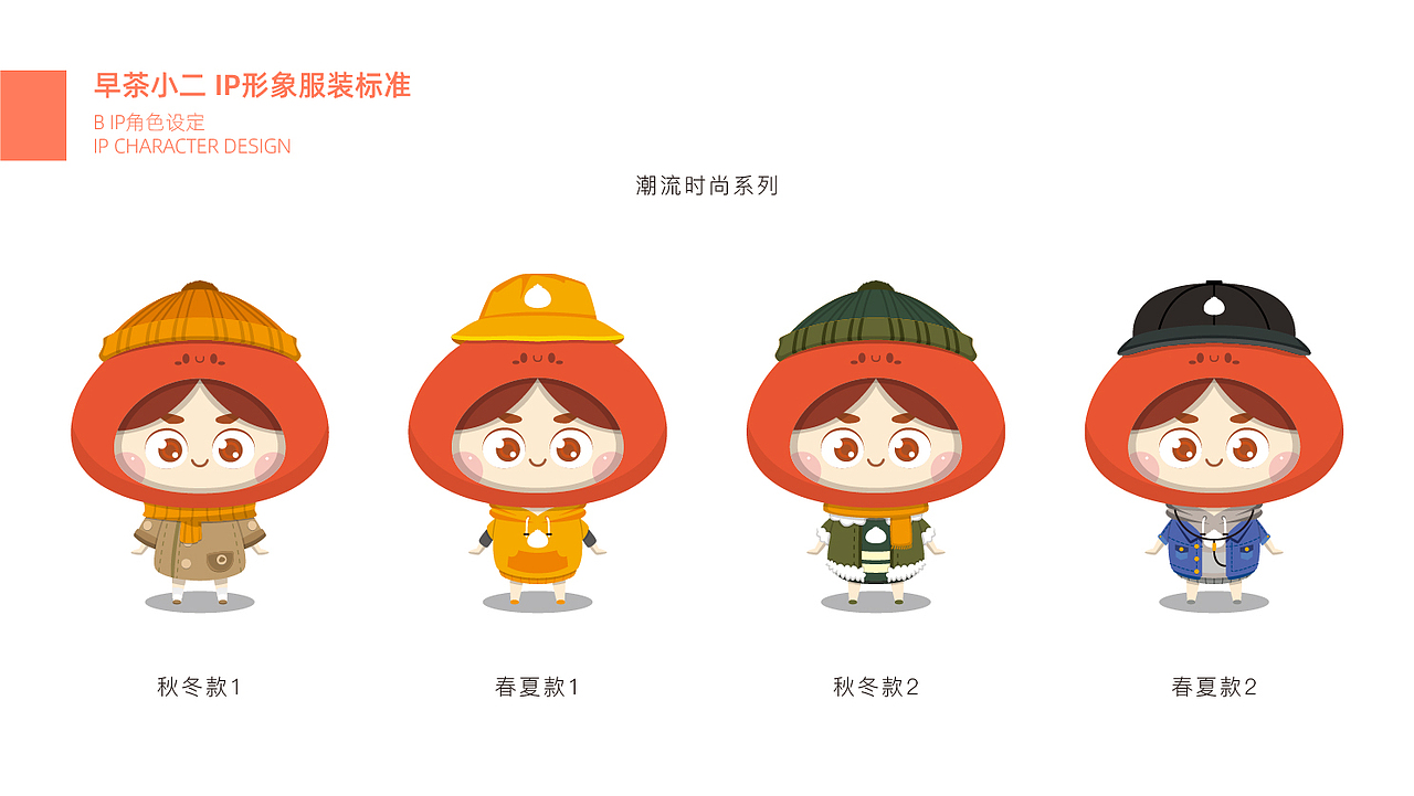 早茶小二 练习作品