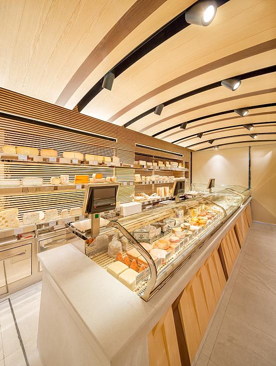 巴黎alleosse面包店室内空间设计成都蛋糕店装修设计