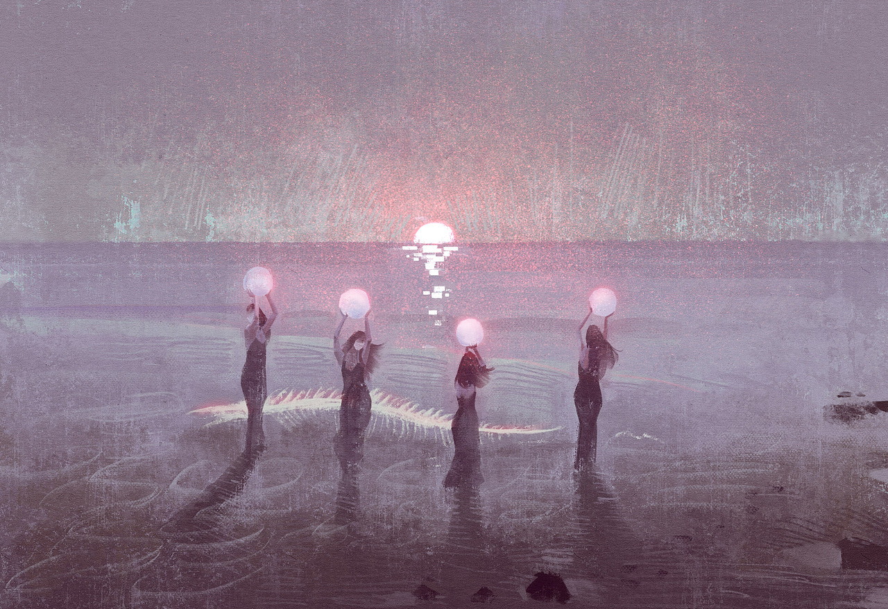 2021插画年终总结