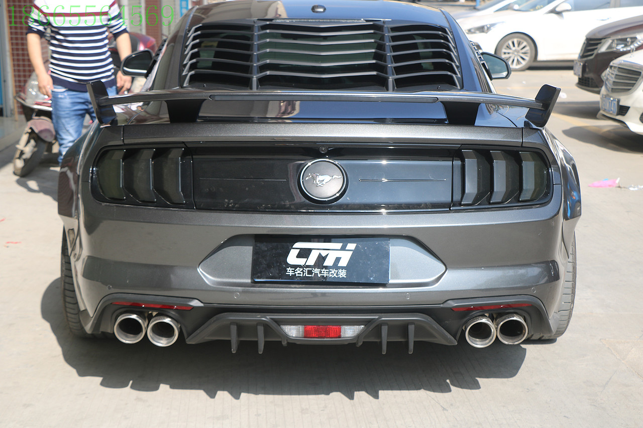 又一辆恶狠狠的改装宽体来袭