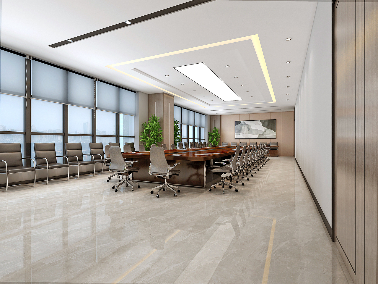 山东卫东化工办公楼设计案例