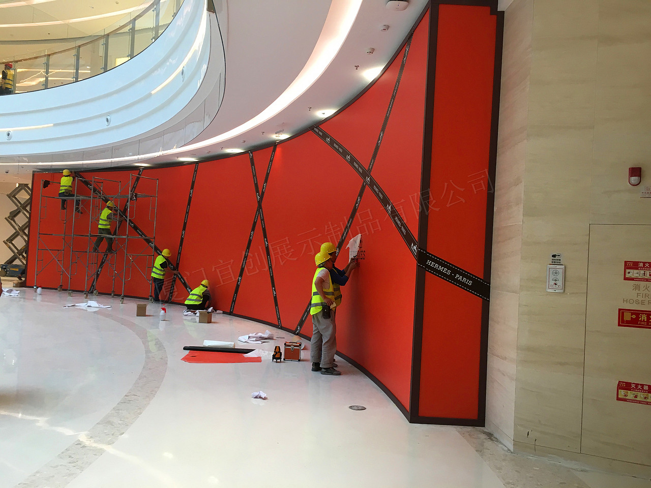 2018厦门万象城开业 商业空间美陈 装饰