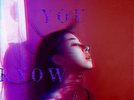 女孩故障海報（個人主頁-ZMzY4MTY3MDA=） - 海報 - 站酷設(shè)計師超暖的小仙女原創(chuàng)素材 - 站酷ZCOOL