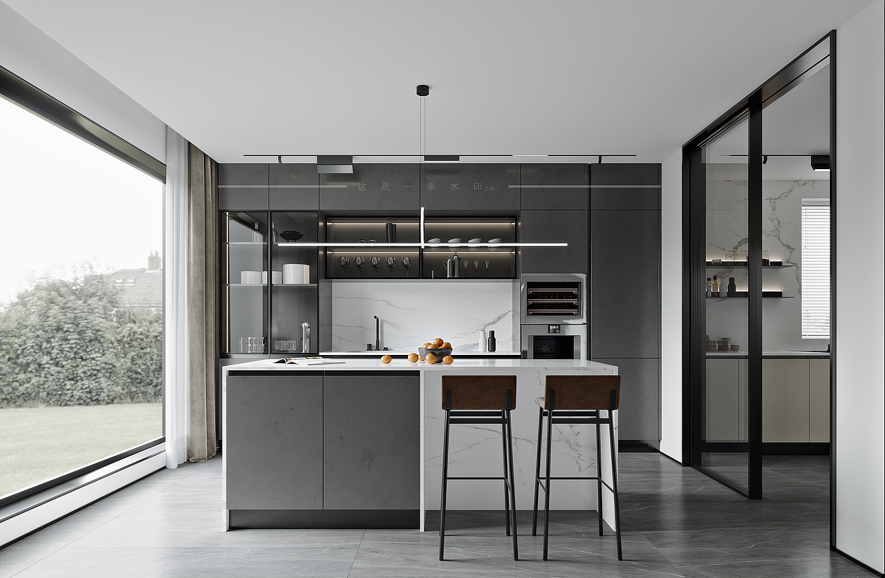 現(xiàn)代-櫥柜-表現(xiàn)（圖ZMjMzNzQ5Mzgw） - 家裝設(shè)計(jì) - 站酷設(shè)計(jì)師被設(shè)計(jì)耽誤的大魏原創(chuàng)素材 - 站酷ZCOOL