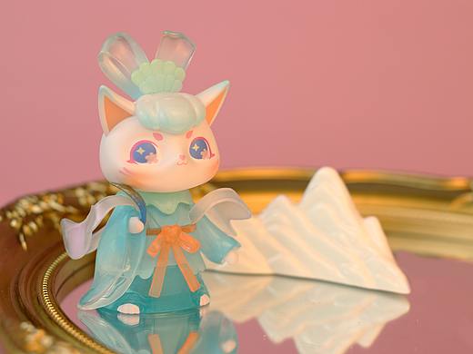 【盲盒设计】Mio惊鸿猫